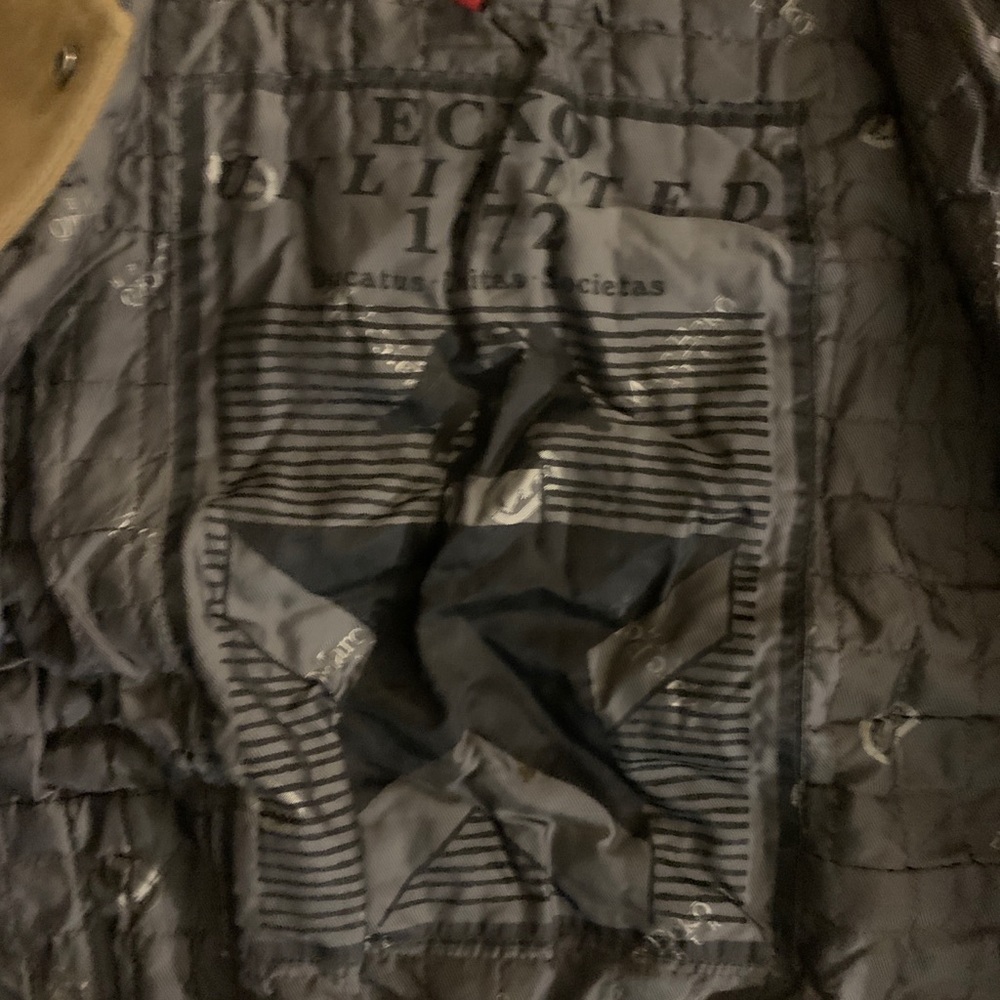 Marc Ecko Wool Leather Varsity Alumni Jkt - image 4